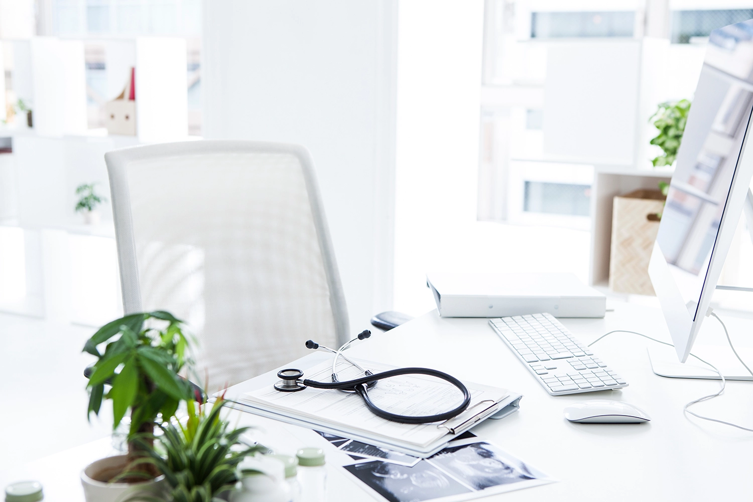 Bureau d'un professionnel de santé